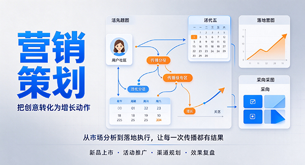 乌海营销策划